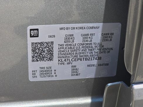 New 2026 Buick Envista Avenir FWD image 33