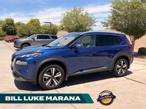 Used 2023 Nissan Rogue SL w/ SL Premium Package FWD image 1