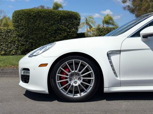 Used 2012 Porsche Panamera Turbo S AWD/4WD image 3
