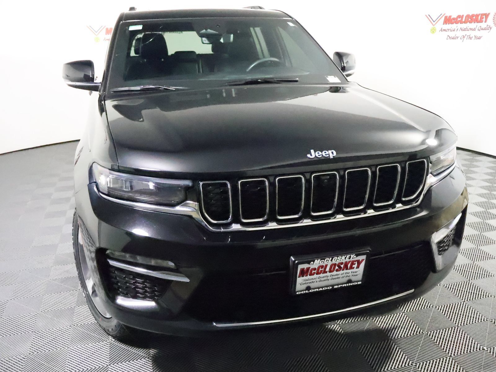 Used 2024 Jeep Grand Cherokee Limited 4xe w/ Luxury Tech Group II AWD/4WD image 17