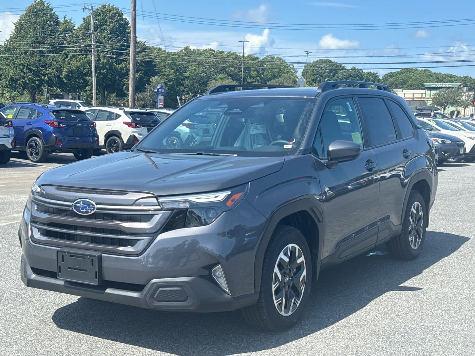 New 2026 Subaru Forester Premium AWD/4WD image 3