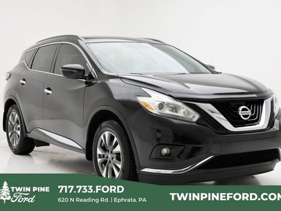 Used 2017 Nissan Murano SV w/ Visibility Package