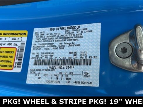 New 2025 Ford Mustang Coupe image 35