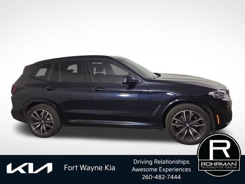 Used 2022 BMW X3 xDrive30i w/ M Sport Package 2 AWD/4WD image 6