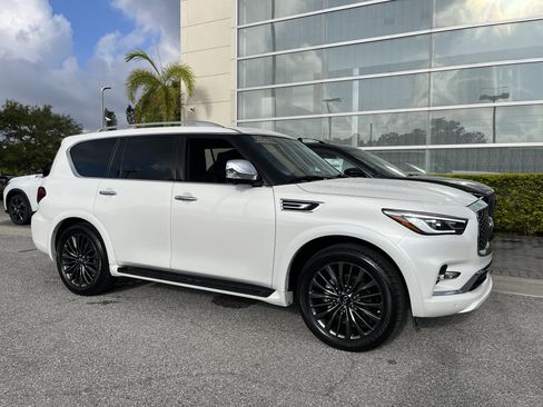 Certified 2024 INFINITI QX80 Sensory w/ All-Season Package AWD/4WD image 8