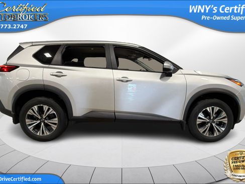 Used 2023 Nissan Rogue SV AWD/4WD image 4