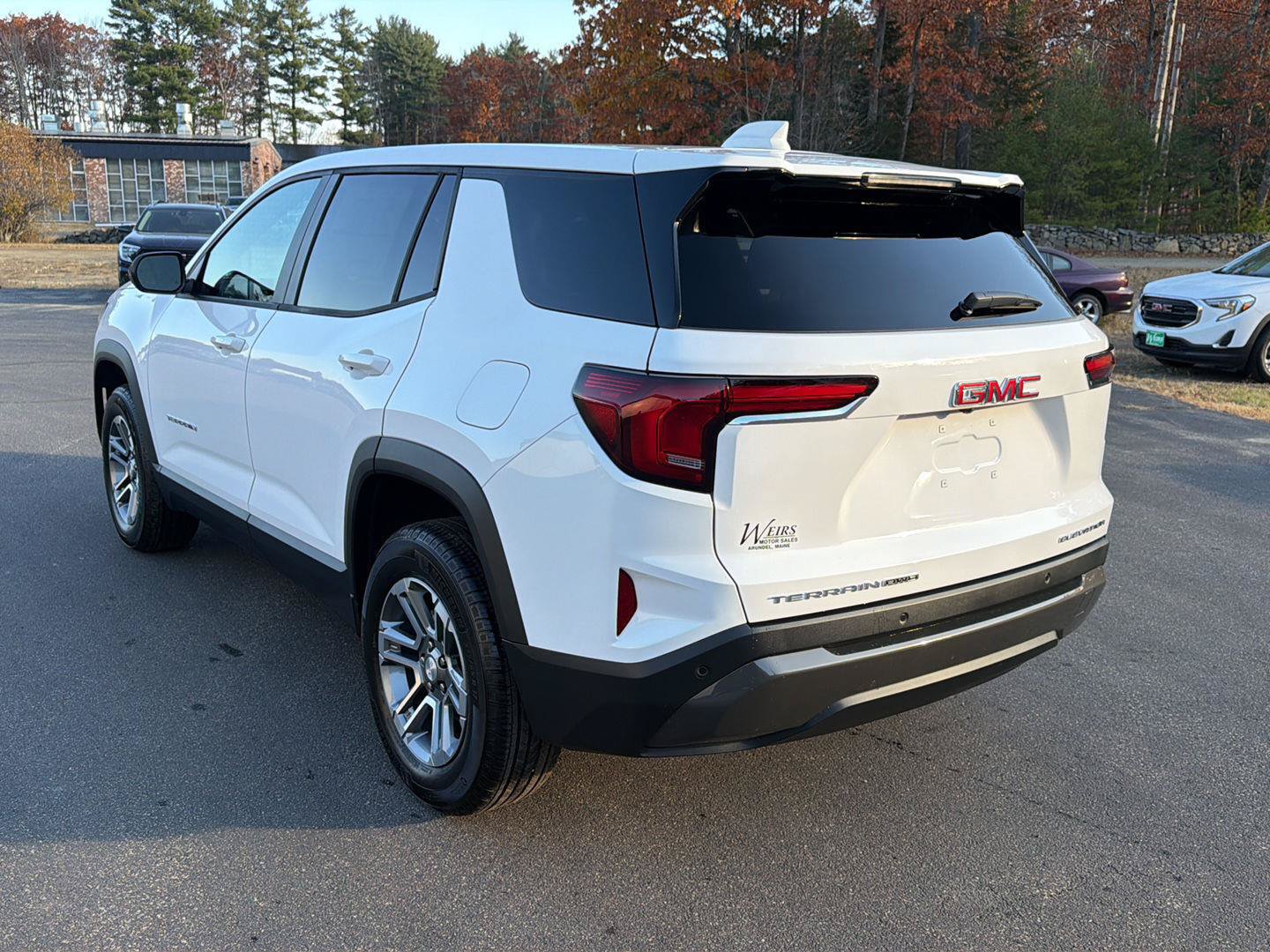 New 2027 GMC Terrain Elevation w/ LPO, Floor Liner Package AWD/4WD image 3