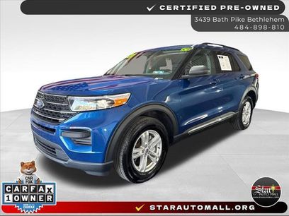 Used 2022 Ford Explorer XLT