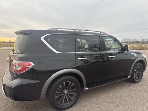 Used 2017 Nissan Armada Platinum w/ Captain Seat Package image 8