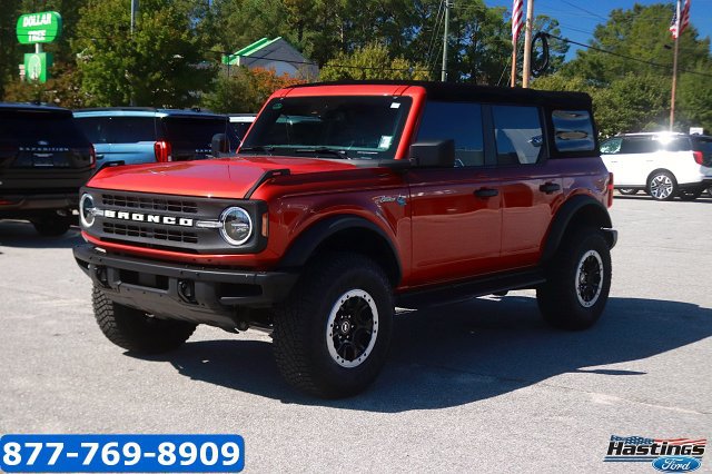 Certified 2022 Ford Bronco Black Diamond AWD/4WD image 3