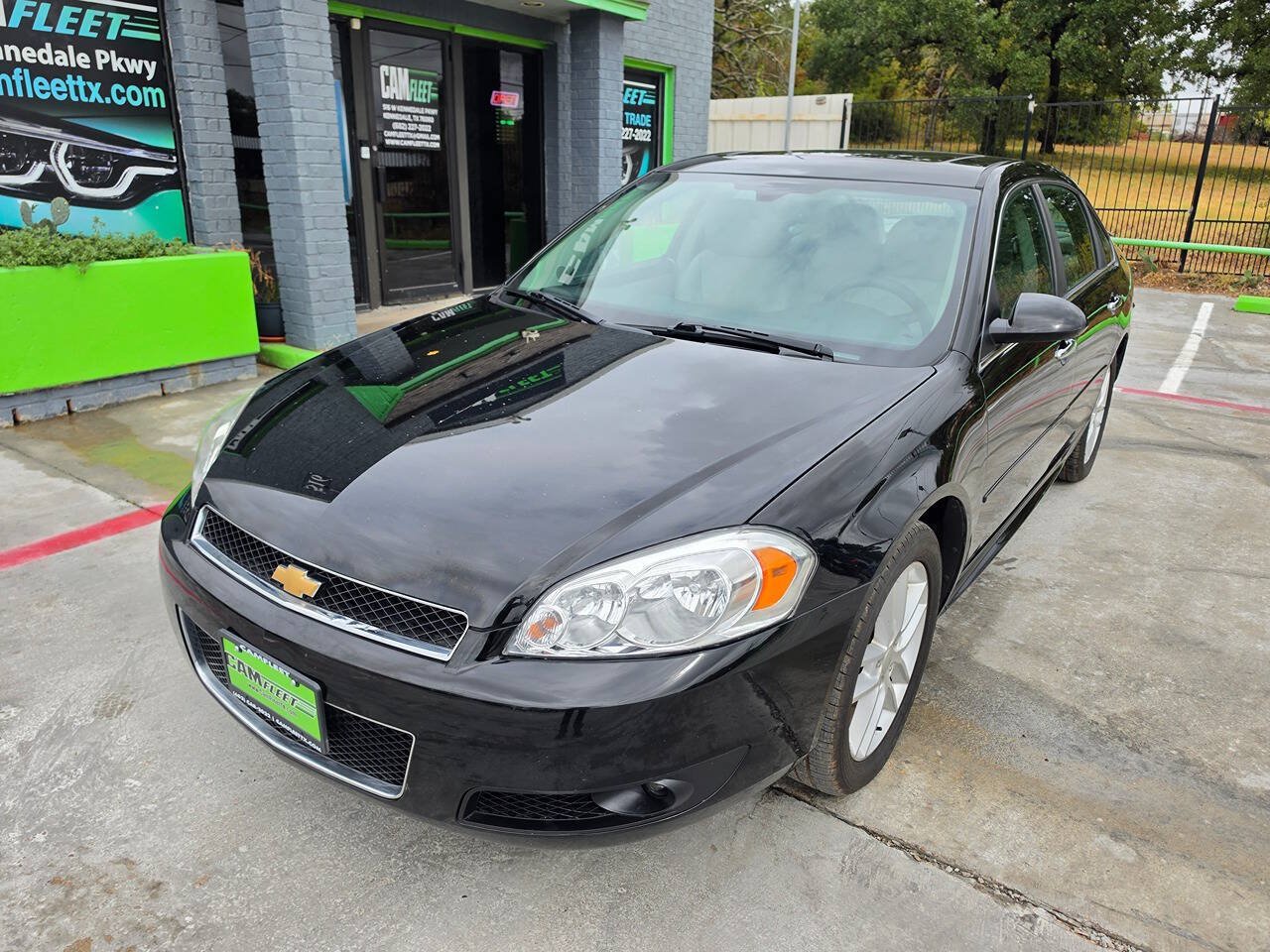 Used 2016 Chevrolet Impala LTZ FWD image 3
