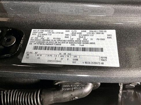 New 2025 Ford F150 XLT w/ Equipment Group 302A MID image 8