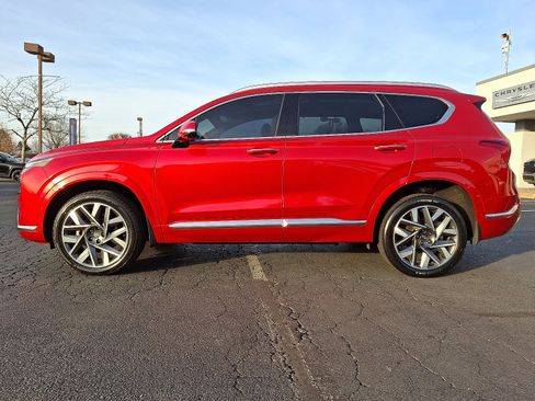 Used 2023 Hyundai Santa Fe Calligraphy w/ Cargo Package image 7