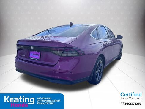 Certified 2023 Honda Accord EX image 7
