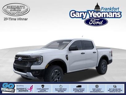 New 2025 Ford Ranger XLT w/ FX4 Off-Road Package