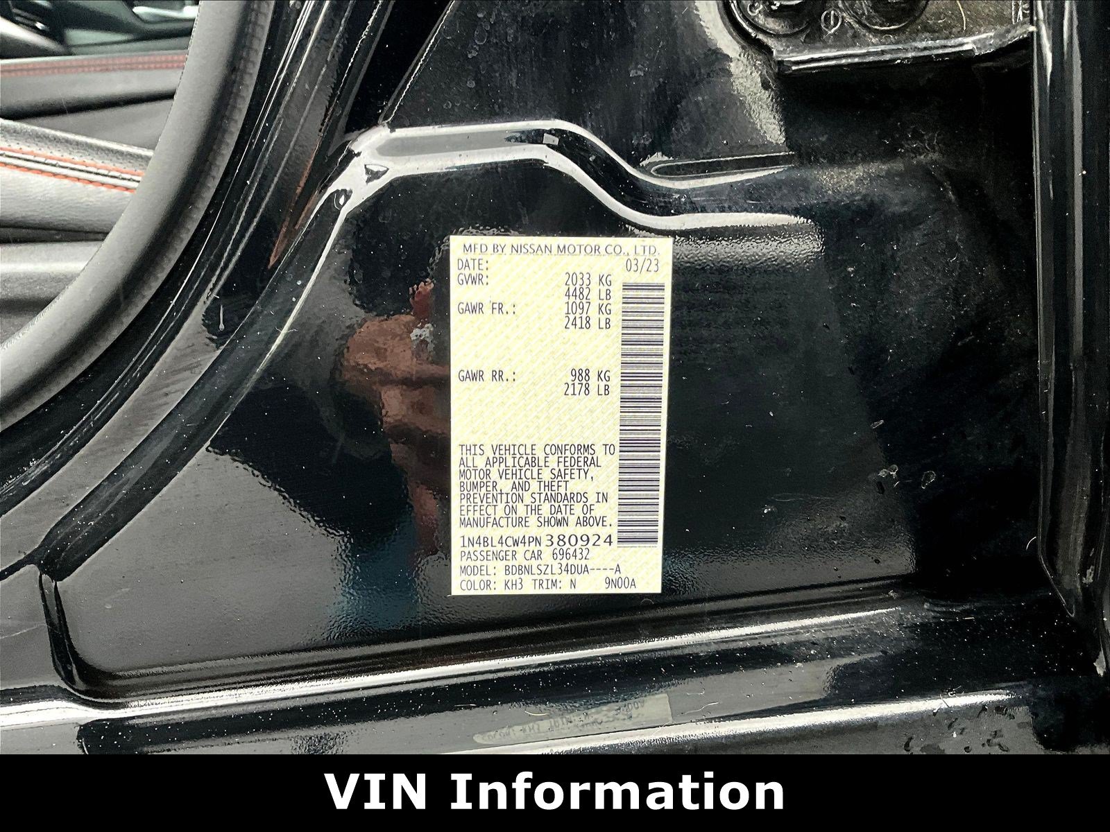 Used 2023 Nissan Altima 2.5 SR AWD/4WD image 16