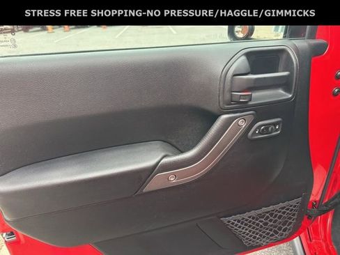 Used 2017 Jeep Wrangler Unlimited Sport w/ Quick Order Package 24S image 7