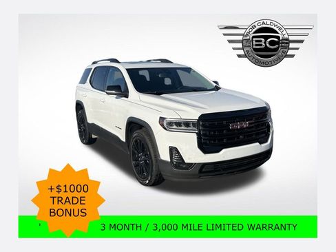 Used 2022 GMC Acadia SLT image 1