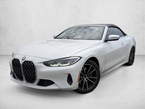 Used 2024 BMW 430i xDrive Convertible w/ Premium Package image 1