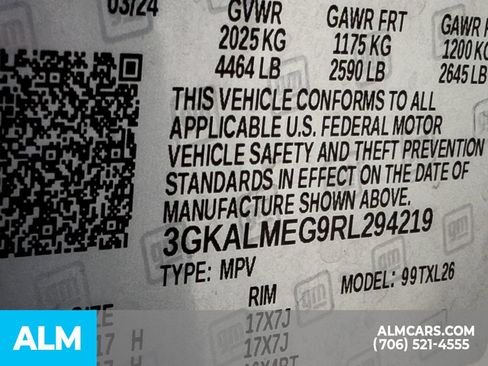 Used 2024 GMC Terrain SLE FWD image 17