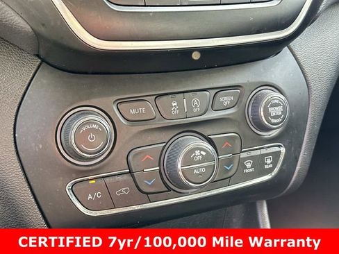 Certified 2022 Jeep Cherokee Latitude Lux AWD/4WD image 24