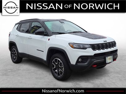 Used 2024 Jeep Compass Trailhawk