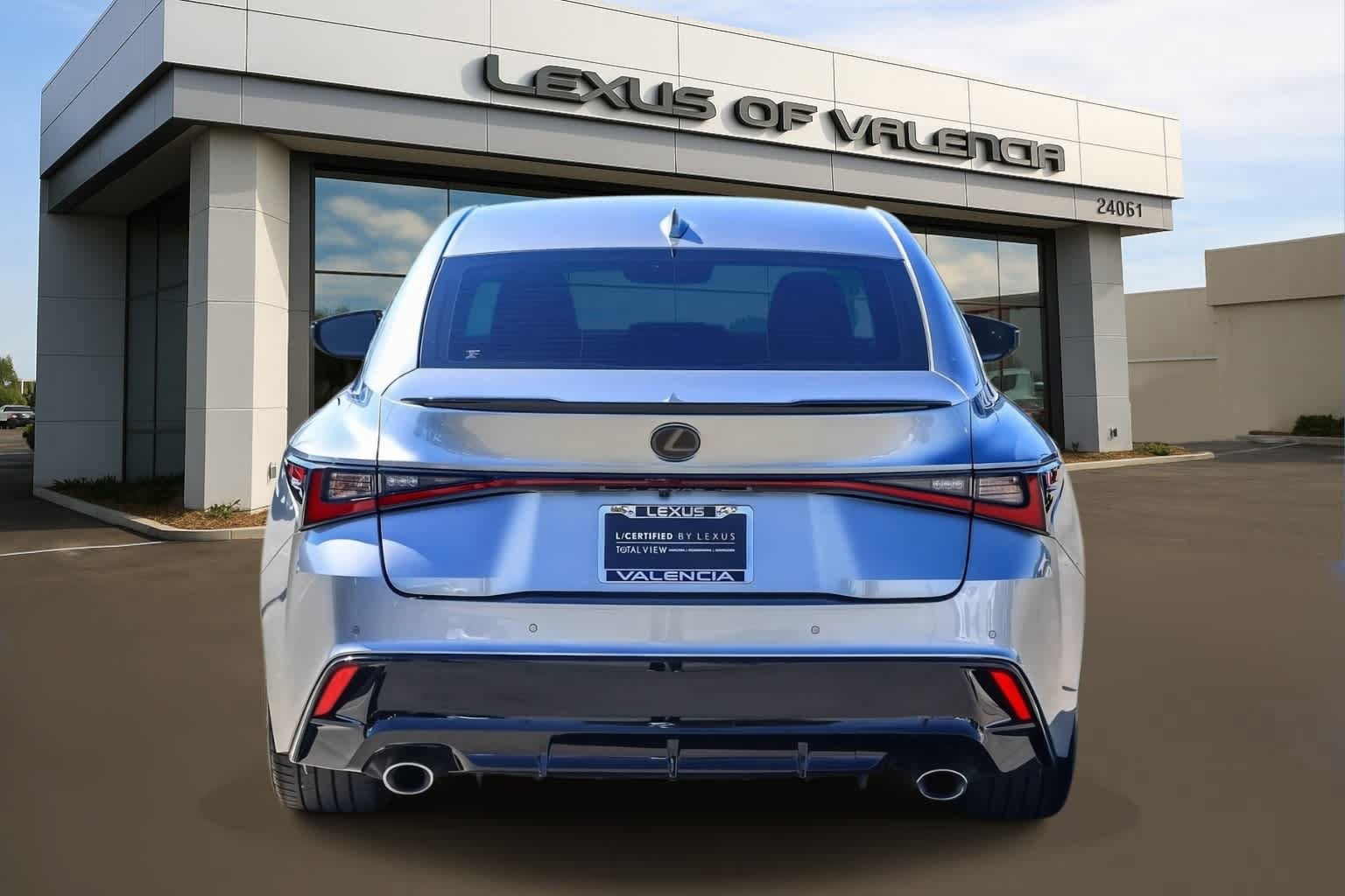Certified 2023 Lexus IS 350 F Sport w/ Navigation Package RWD image 3