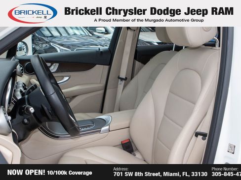 Used 2020 Mercedes-Benz GLC 300 w/ Driver Assistance Package image 16