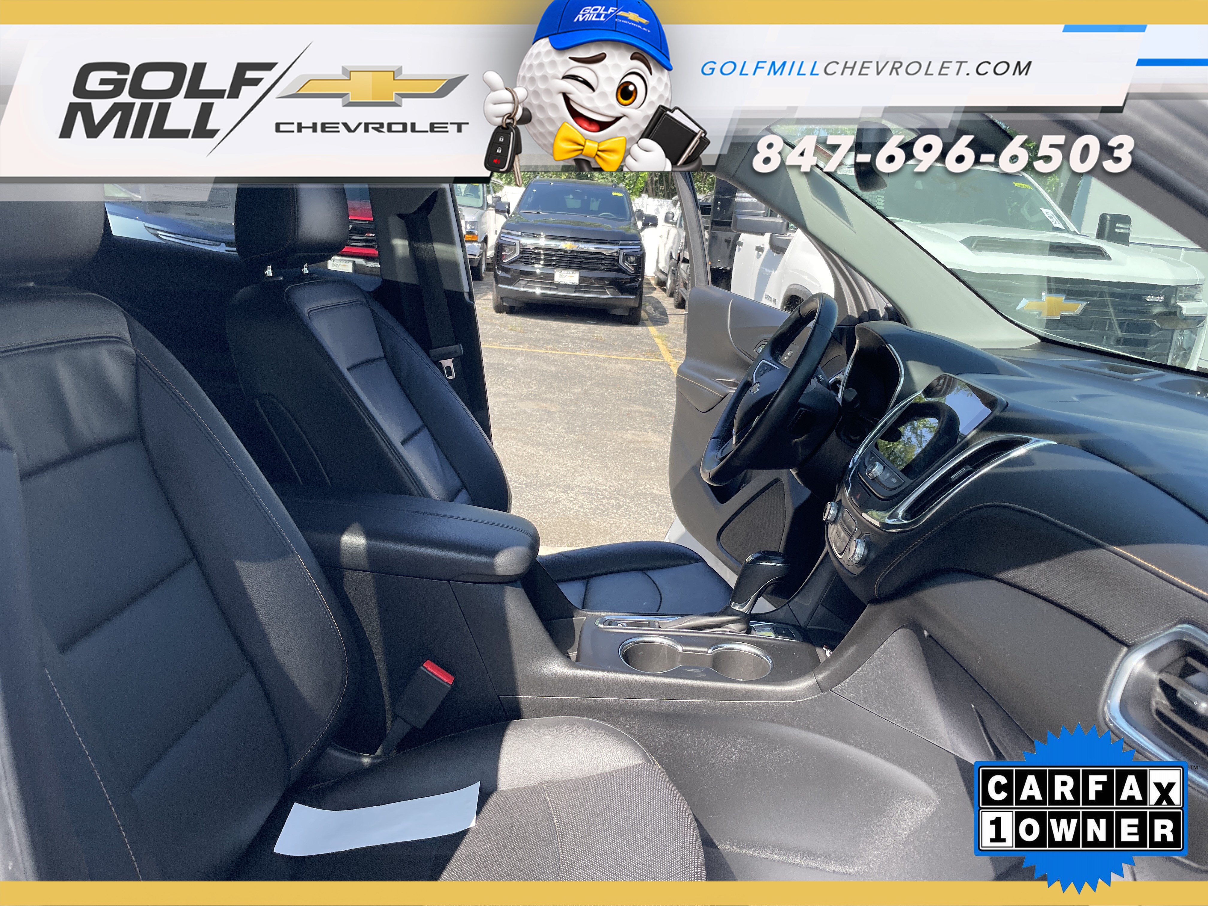 Certified 2020 Chevrolet Equinox Premier w/ Premier Redline Edition FWD image 32
