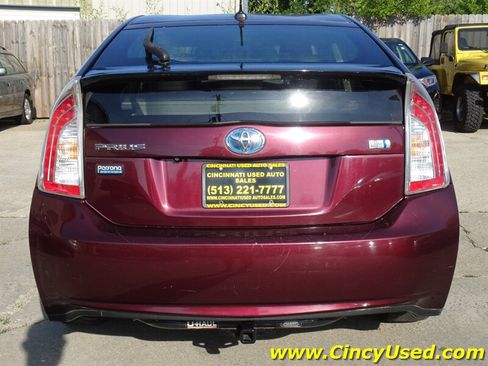 Used 2013 Toyota Prius Persona Series FWD image 9