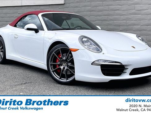 Used 2013 Porsche 911 Carrera S RWD image 1