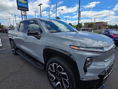 Used 2025 Chevrolet Silverado EV RST