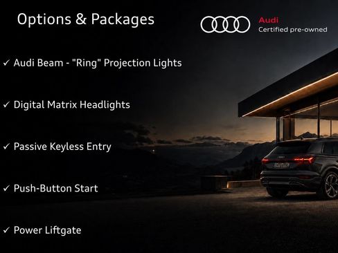 Used 2023 Audi A5 2.0T Premium Plus w/ Premium Plus AWD/4WD image 18