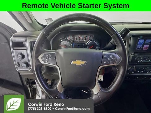 Used 2018 Chevrolet Silverado 1500 LT w/ All Star Edition AWD/4WD image 11