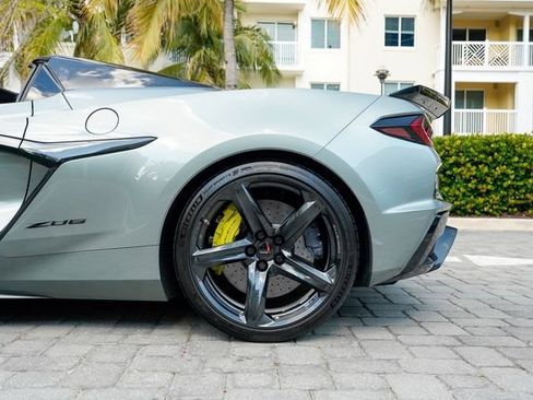 Used 2024 Chevrolet Corvette Z06 w/ Stealth Interior Trim Package image 16