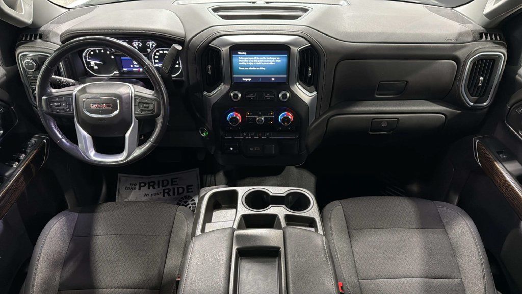 Used 2022 GMC Sierra 1500 SLE w/ X31 Off-Road Package AWD/4WD image 18