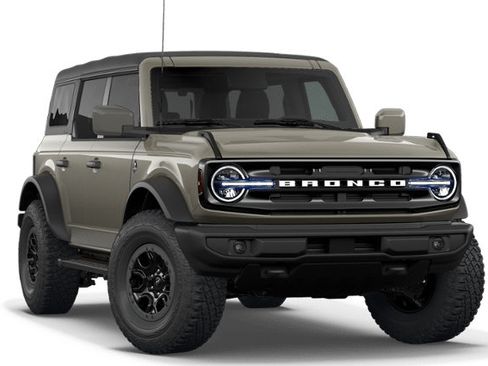 New 2026 Ford Bronco Outer Banks w/ Sasquatch Package AWD/4WD image 4