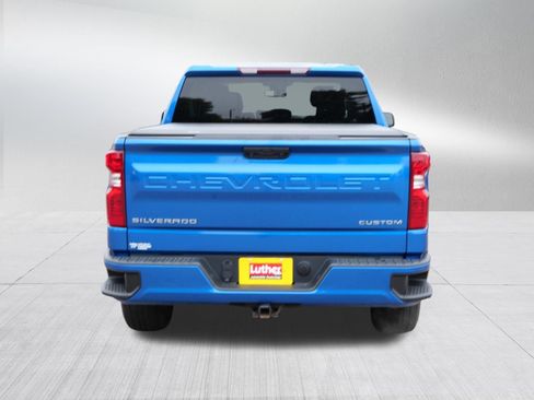 Used 2022 Chevrolet Silverado 1500 Custom AWD/4WD image 6