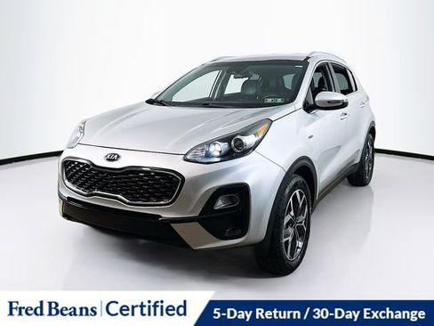 Used 2020 Kia Sportage EX image 3