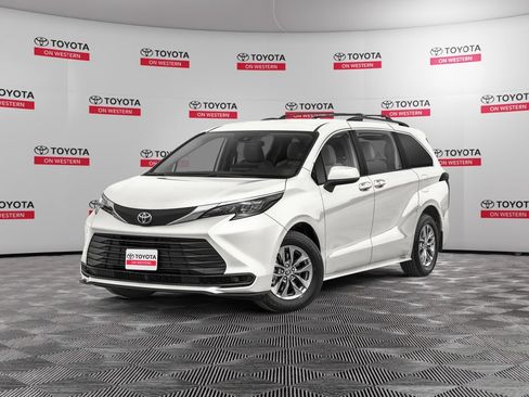 New 2026 Toyota Sienna LE AWD/4WD image 1