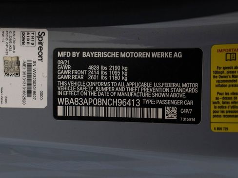 Used 2022 BMW M440i Coupe w/ Shadowloine Package image 37