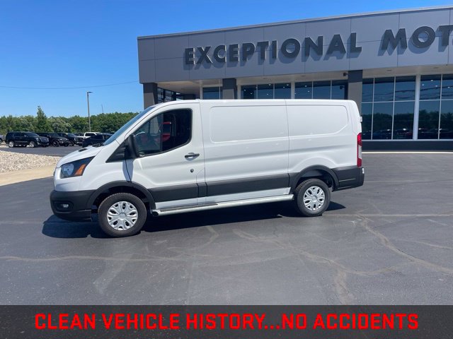 Used 2025 Ford Transit 250 Low Roof w/ Exterior Upgrade Package RWD image 2