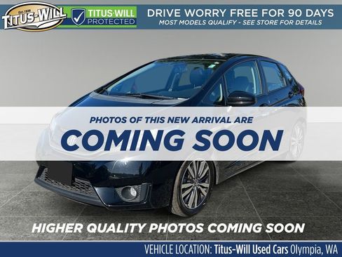 Used 2015 Honda Fit EX-L image 1