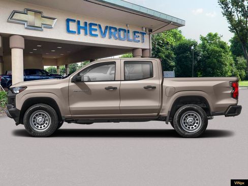 New 2026 Chevrolet Colorado Trail Boss image 3