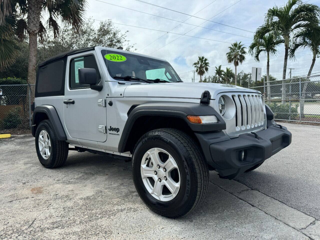Used 2022 Jeep Wrangler Sport AWD/4WD image 1
