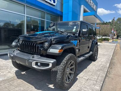Used 2020 Jeep Wrangler Unlimited Sahara