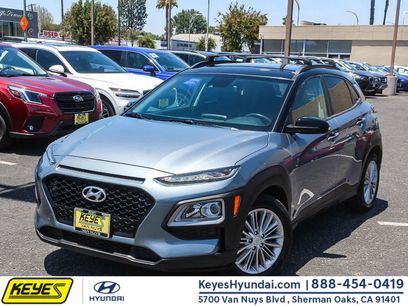 Certified 2021 Hyundai Kona SEL
