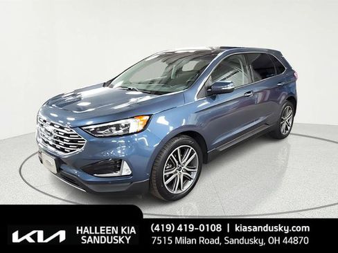 Used 2019 Ford Edge Titanium w/ Equipment Group 301A image 1