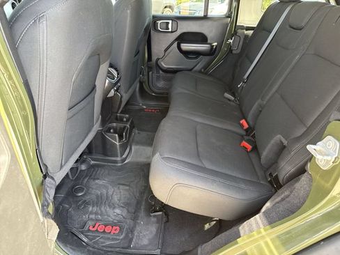 Used 2021 Jeep Wrangler Unlimited Sport AWD/4WD image 16