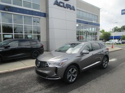 Certified 2025 Acura RDX SH-AWD w/ Technology Package